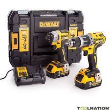 SET VRT/UDAR. VIJAČ XR 18V 2X5.0AHDCD796, DCF887 Dewalt DCK266P2T