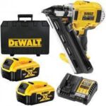 AKU VRSTNI ŽEBLJIČAR XR 2x18V 5.0AH + KOVČEK Dewalt DCN695P2