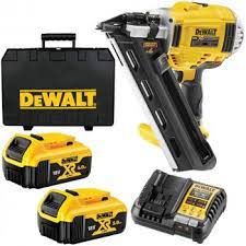 AKU VRSTNI ŽEBLJIČAR XR 2x18V 5.0AH + KOVČEK Dewalt DCN695P2