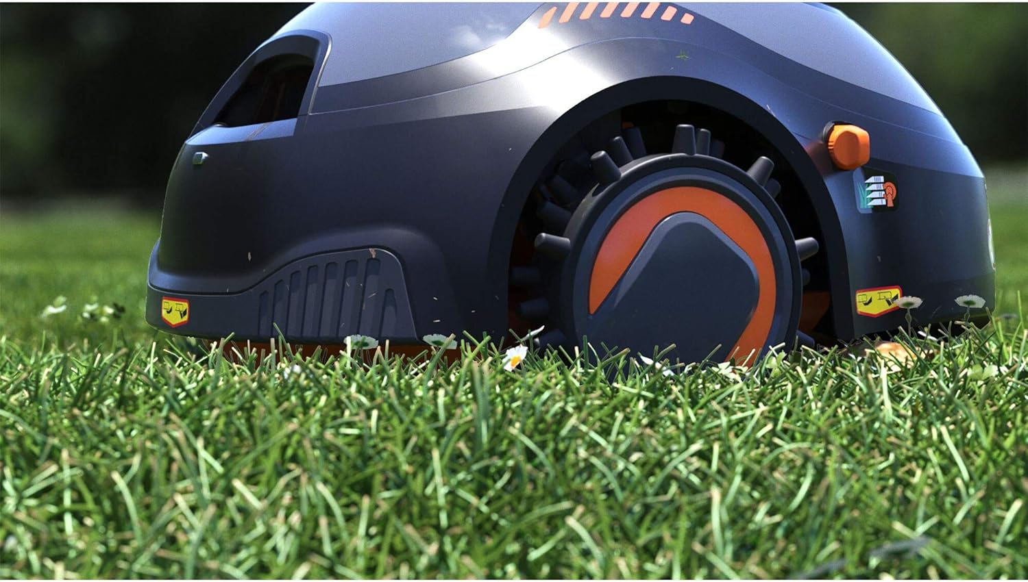 KOSILNICA ROBOTSKA 12V 4,3Ah DO 500m² 90minNAKLON 30%, Z UPRAVLJANJEM Bluetooth Black&Decker BCRMW121 - slika 2
