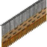 ŽEBLJI NA PAPIR.TRAKU, BB, GLADKI,  2,87X80MM2000 KOS Kyocera Senco GC58APBKR