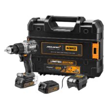 AKU XR UDAR. VRTALNIK 18V 2X1,7Ah TSTAK McLaren F1BATERIJA POWERSTACK Dewalt DCD85ME2GT