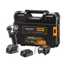 AKU XR UDAR. VIJAČNIK 18V 2X1,7Ah TSTAK McLaren F1BATERIJA POWERSTACK  Dewalt DCF85ME2GT