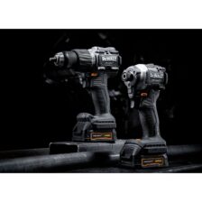 AKU SET XR UDARNI VIJAČNIK VRTALNIK 18V McLaren F12X1,7Ah POWERSTACK, TSTAK- DCD85M;DCF85M Dewalt DCK200ME2GT