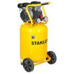 KOMPRESOR POKONČNI ZRAČNI 50L, 230V, 1kW, 8 BARNIZEK HRUP, ‎39 x 39 x 87CM Stanley SXCMS1350VE