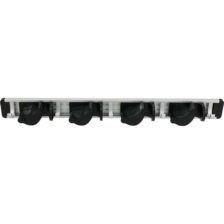 ALU STENSKO OBEŠALO ZA VRTNO ORODJE 16-24.5MM4 DRŽALA, 5 KLJUKIC PROFIX 14320