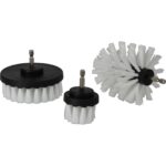 SET KRTAČ NA SVEDRU MEHKE FI=5/9/10CM 3 KOM PROFIX 27057