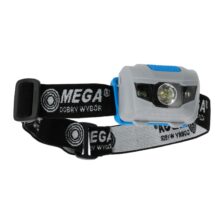 SVETILKA ČELNA LED 3XAAA, 100LM MEGA 66140