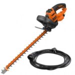 OBREZOVALNIK ŽIVE MEJE 500W 55CM+10M PODALJŠEK Black&Decker BEHTS401C10