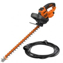 OBREZOVALNIK ŽIVE MEJE 500W 55CM+10M PODALJŠEK Black&Decker BEHTS401C10
