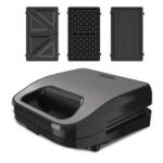 TOASTER IZ NERJAVEČEGA JEKLA 750W Black&Decker BXSA754E