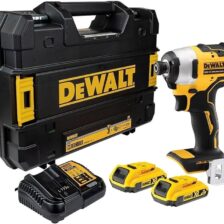 AKU XR UDARNI VIJAČNIK 18 V 2X2Ah TSTAK Dewalt DCF809D2T