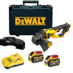 AKU KOTNI BRUSILNIK 230MM 60V 2X9AHV KOVČKU Dewalt DCG460X2