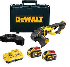 AKU KOTNI BRUSILNIK 230MM 60V 2X9AHV KOVČKU Dewalt DCG460X2
