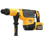 AKU SDS MAX KLADIVO 52MM FV 54 V 2x BATERIJA, KOVČEK, POLNILEC Dewalt DCH775X2