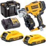 AKU ŽEBLJIČAR XR 18V 2X2Ah Dewalt DCN45RND2