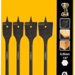 4-DELNI SET PLOŠČATIH SVEDROV EXTREME20-22-25-32MM Dewalt DT4797
