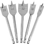 5-DELNI SET PLOŠČATIH SVEDROV14-28-22-25-32MM Dewalt DT4798