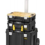 FATMAX PRO-STACK ORGANIZATOR ZA ORODJE S KOLESI3-DELNI-ORGANIZATOR, PLITVI IN GLOBOKI KOVČEK Stanley FMST1-80101