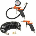 SET PRIBORA ZA KOMPRESOR KIT 6TLAČNA CEV, PIHALNA PIŠTOLA, MANOMETER, 3 X ŠOBA Black&Decker 9045854BND