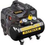 KOMPRESOR BATNI 6L, 230V, 750W, 8 BAR FATMAXDIMENZIJE (ŠxVxV) 370 × 370 × 370 MM, TIH, BREZOLJ Stanley DST101-8-6