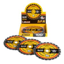 LIST ZA KROŽNO ŽAGO 165MMX20MM 24T ELITEV DISPLEJU 10KOM Dewalt DT10400