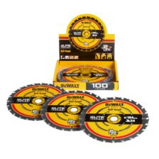LIST ZA KROŽNO ŽAGO 184MMX20MM 24T ELITEV DISPLEJU 10KOM Dewalt DT10401
