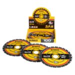 LIST ZA KROŽNO ŽAGO 190MMX30MM 24T ELITEV DISPLEJU 10KOM Dewalt DT10402