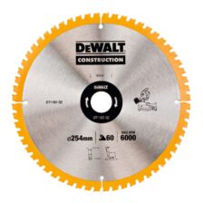 LIST KR.Ž.ROČ. 254/30, 60 ZOB Dewalt DT1182