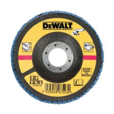 PLOŠČ. BRUS. Z LISTIČI 125MM GR.80, IZBOČ. 1KOS Dewalt DT3267
