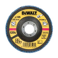 PLOŠČ. BRUS. Z LISTIČI 125MM GR.120, IZBOČ. 1KOS Dewalt DT3268
