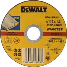 PLOŠČA REZALNA 115x1.2x22.23mm Dewalt DT42240Z