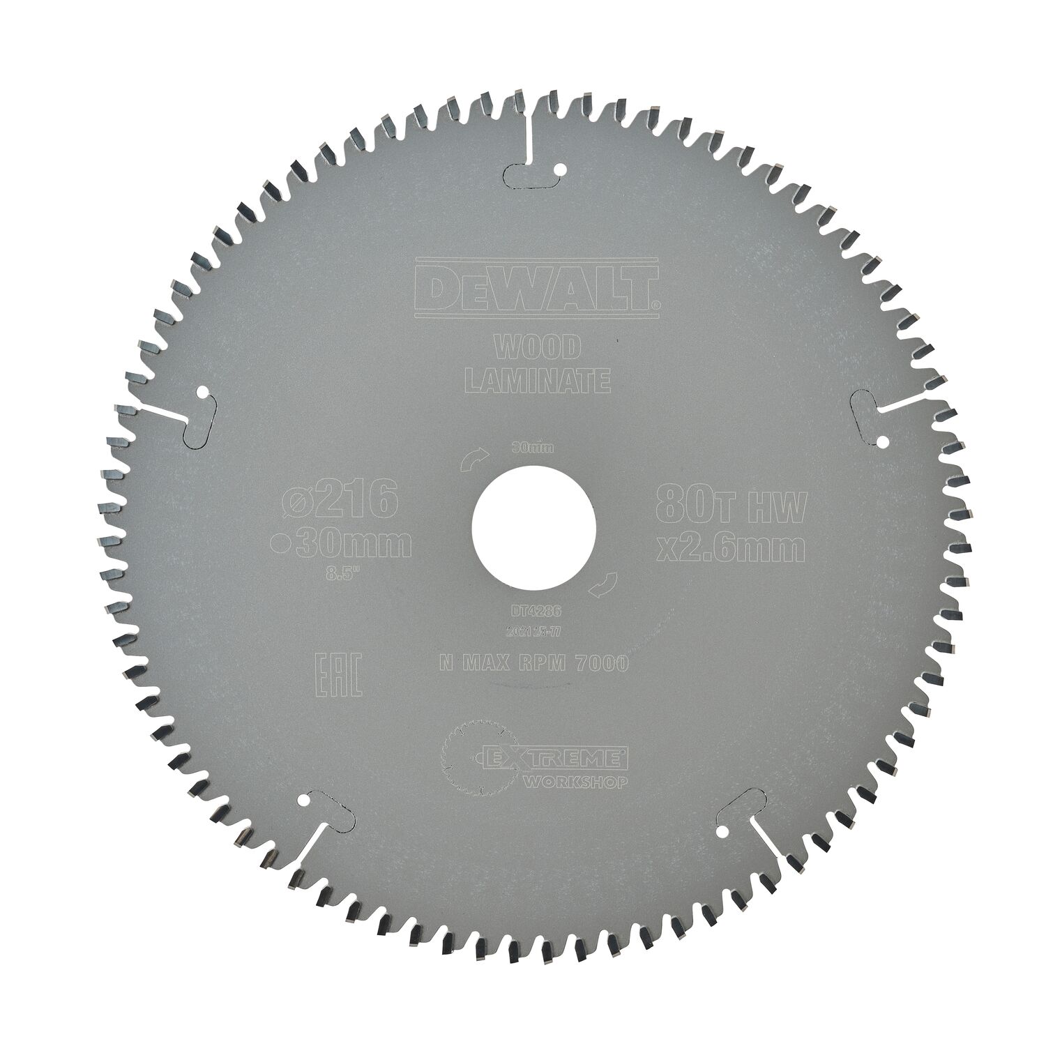 LIST KR.Ž. 216/30 80ZOB DT1113 Dewalt DT4286