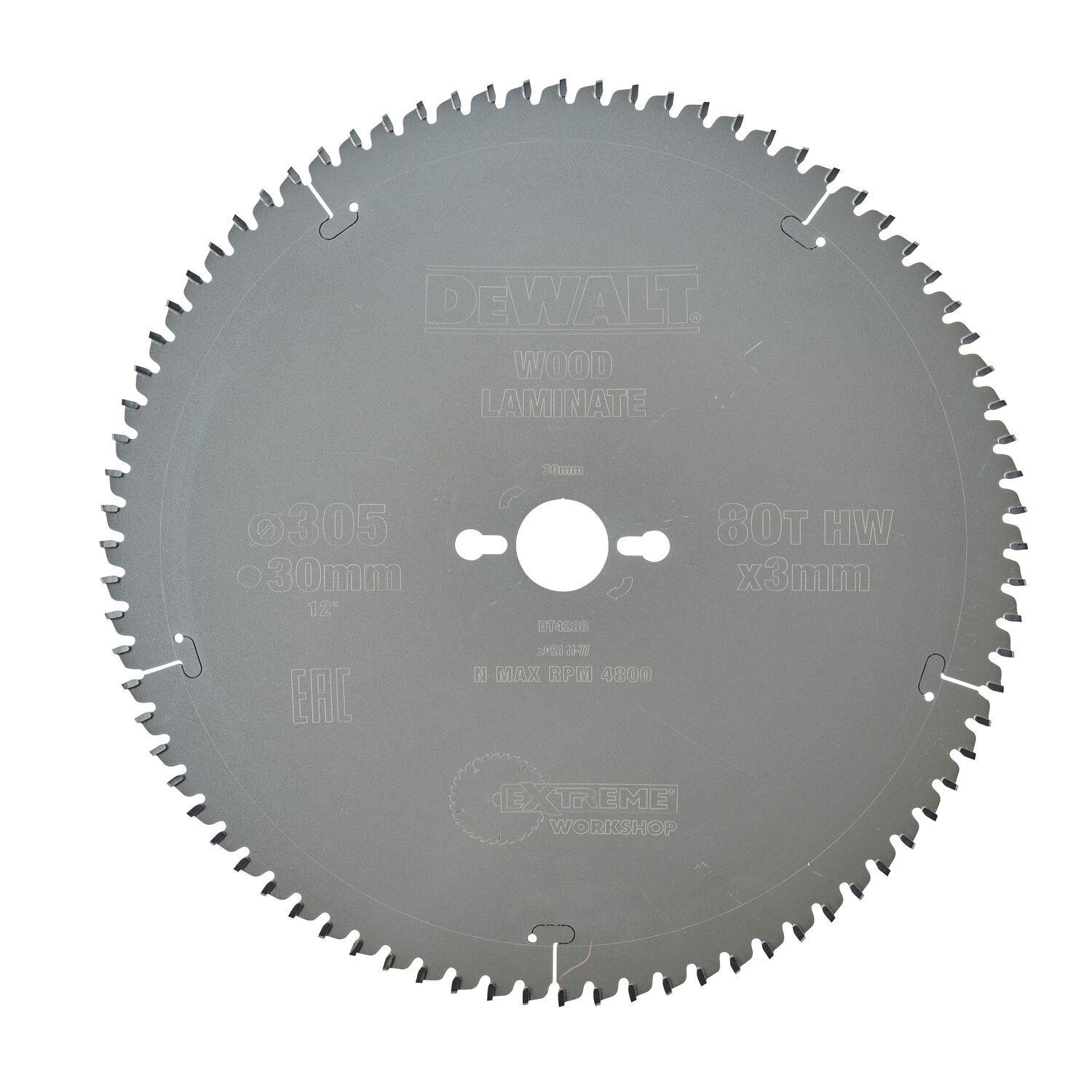 LIST KR.Ž. 305/30, 80ZOB DT113, FINI RAZ. V.PL.,AL IN PVC Dewalt DT4288