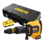 AKU RUŠILNO KLADIVO 11KG XR FV 54 V3x 9Ah BATERIJA, KOVČEK, POLNILEC Dewalt DCH911X3
