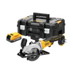 KROŽNA ŽAGA 115MM 1X5Ah POWERSTACKKOMPAKTNA KROŽNA ŽAGA Dewalt DCS571E1T