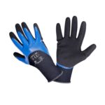 ROKAVICE XXL NITRILE ČRNO-MODRA LAHTI L221011K