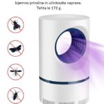 LED električna past za insekte-priklop USB