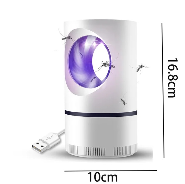 LED električna past za insekte-priklop USB - slika 4