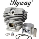 CILINDER (NIKASIL NANOS) IN BAT SET HYWAY ZA STIHL 046, MS460 FI 52 MM