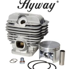 CILINDER (NIKASIL NANOS) IN BAT SET HYWAY ZA STIHL 046, MS460 FI 52 MM