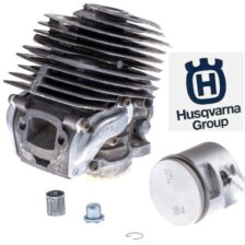 CILINDER IN BAT SET ORIGINAL HUSQVARNA 555XP 556XP JONSERED CS2258 FI 46 MM