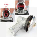 Kotni prenos za nitno kosilnico 28mm, 9 zob