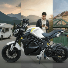 Motron VIZION - električni moped