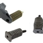 SET AMORTIZERJEV/ BLAŽILCEV VIBRACIJ HUSQVARNA 555XP, 560XP, 562XP