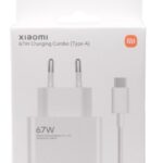 Xiaomi 67W polnilni komplet (tip A) EU
