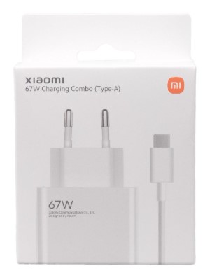 Xiaomi 67W polnilni komplet (tip A) EU